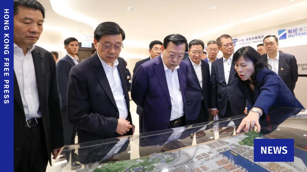 Beijing’s top official gives ‘4 affirmations’ to Hong Kong gov’t after 2-day visit