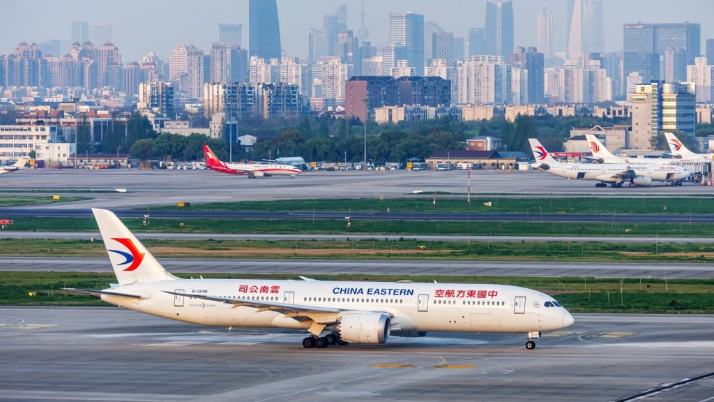 New route from Dublin Airport to Shanghai takes off
