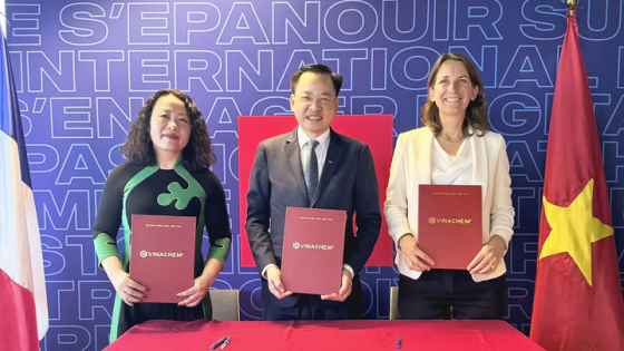 Vietnam’s chemical giant Vinachem partners with French institutions, firm to accelerate green transition