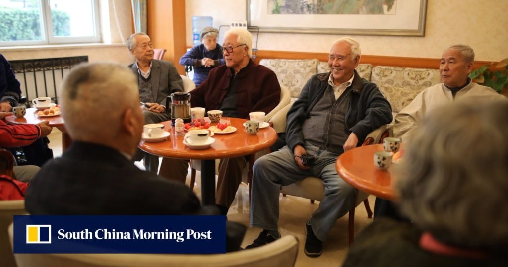 China’s state agencies are hiring retirees as the workforce rapidly ages