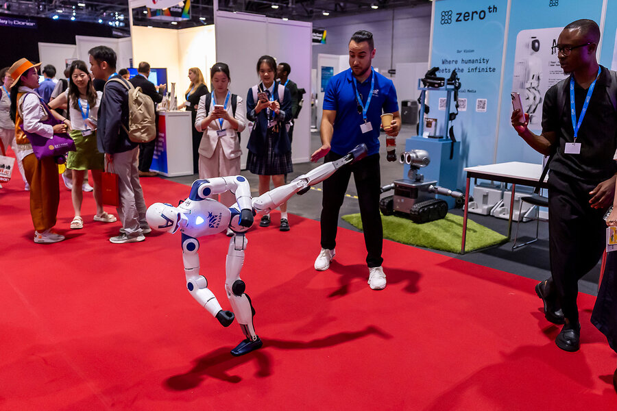 At the United Nations AI summit, China fills a vacuum