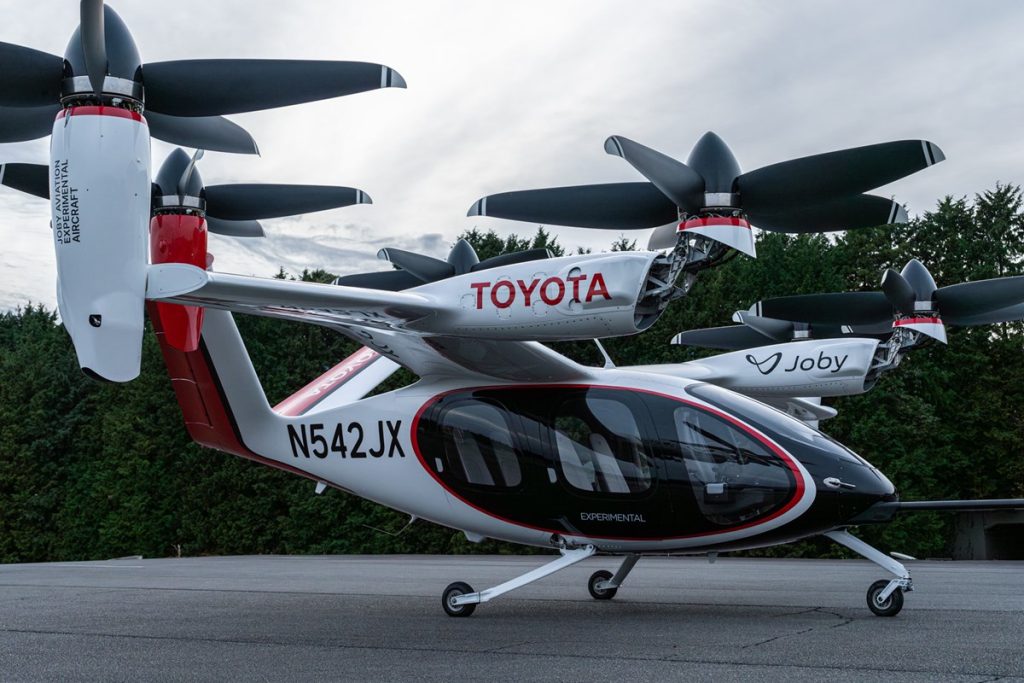 Joby Aviation, Toyota Motor Launch Initial Phase of Strategic Alliance