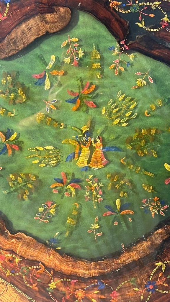 Chandigarh artist’s indigenous harmonies in Delhi