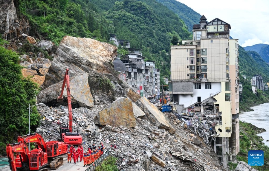 China allocates 30M yuan for post-disaster recovery in Chongqing