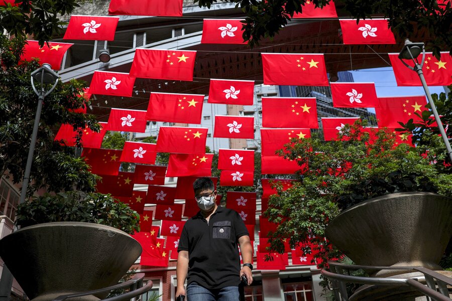 Hong Kong mirrors China’s larger challenges on trust