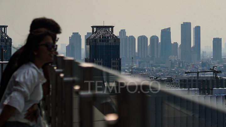 Jakarta Launches Air Quality Early Warning System for Residents