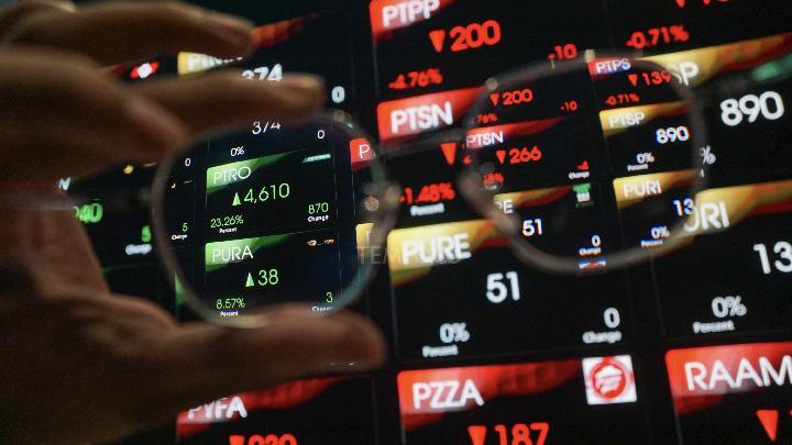 Indonesia’s JCI Slips 0.35% in Weekly Trading