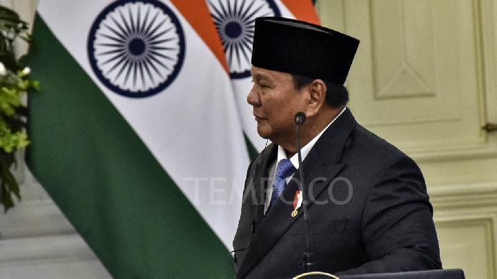 Prabowo: Democracy Is Not an Easy System, But It Is the Best