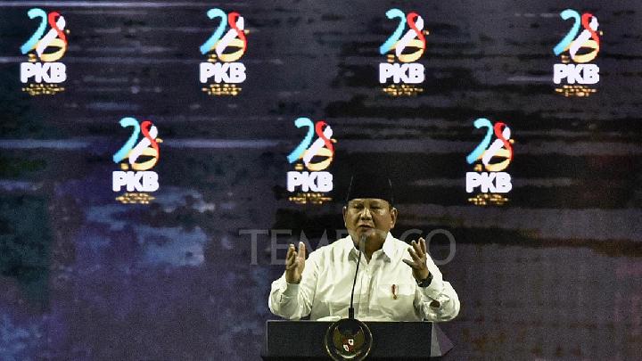 Prabowo Urged to Apologize for Calling Journalists ‘Londo Ireng’