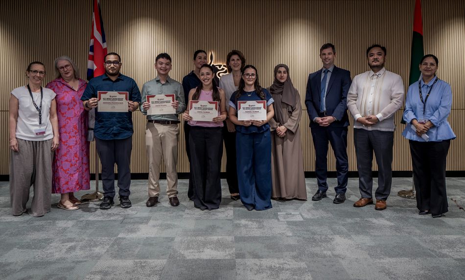 DMU Dubai awards GCC Impact Scholarships to five students impacted by the regional situation