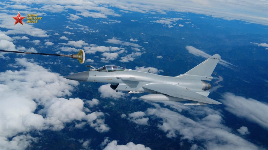 Aviation brigade conducts aerial refueling training
