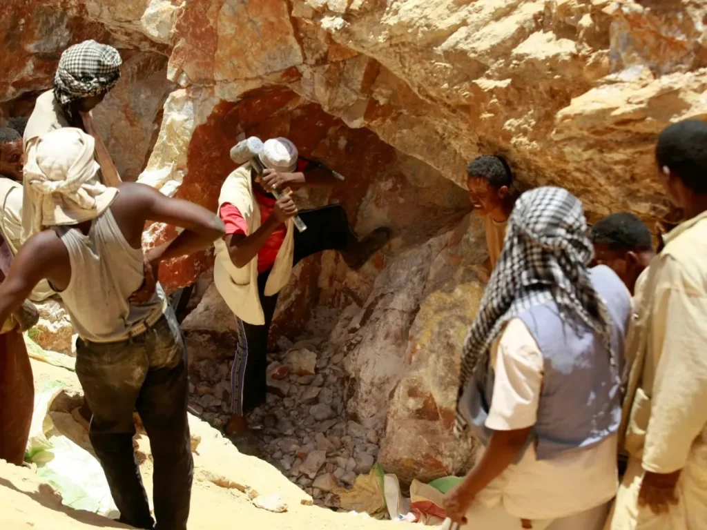 Sudan Gold Mine Collapse Kills 15 Miners