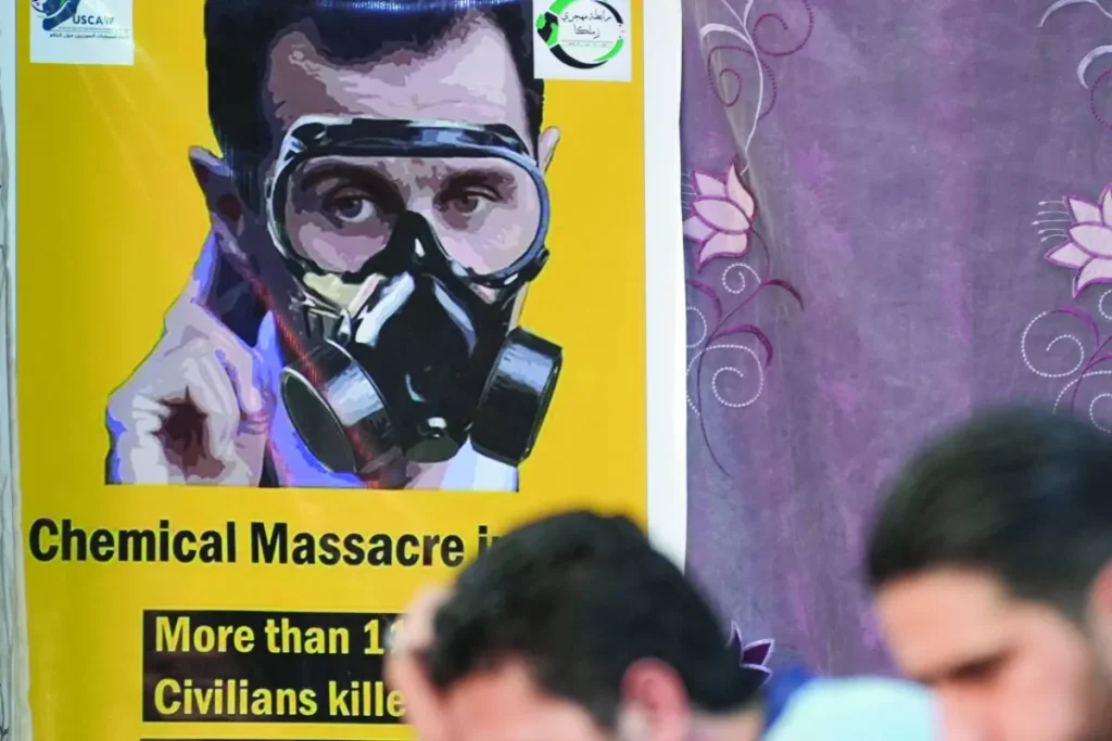 Syria Says Arrested Assad-Era Officer Specializing in Chemical Weapons