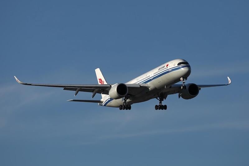 Airbus Lands Orders For 95 Aircraft From Air China, Hainan Airlines