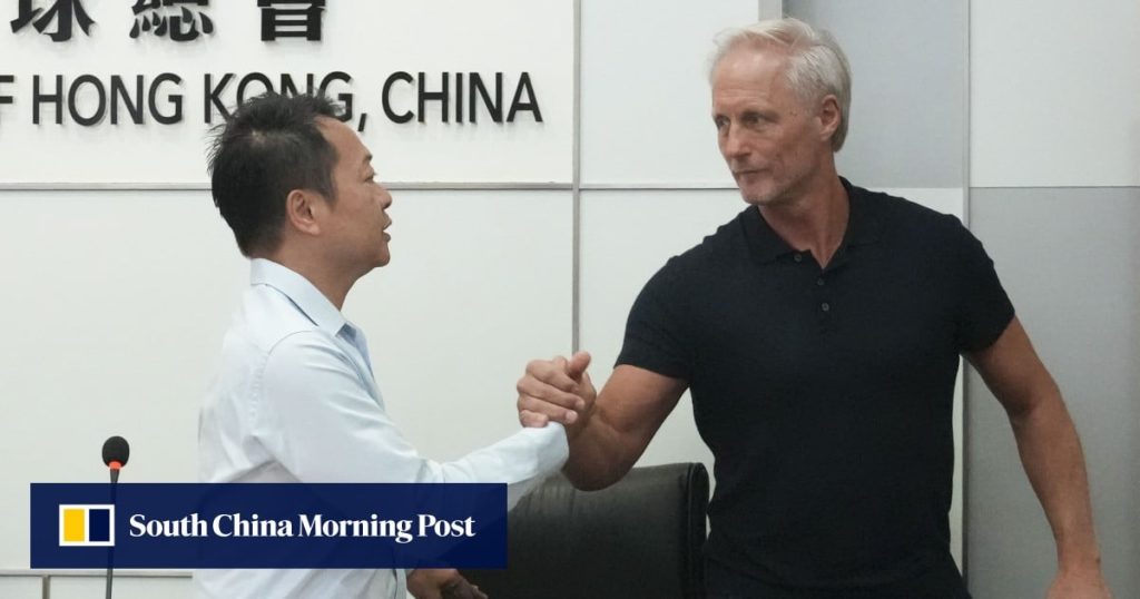 Jorn again: Hong Kong set for Fifa Asean Cup reunion with old boss after Myanmar draw