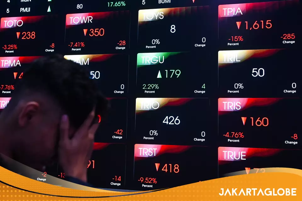 Indonesia Market Cap Drops to $572 Billion as Foreign Selling Persists