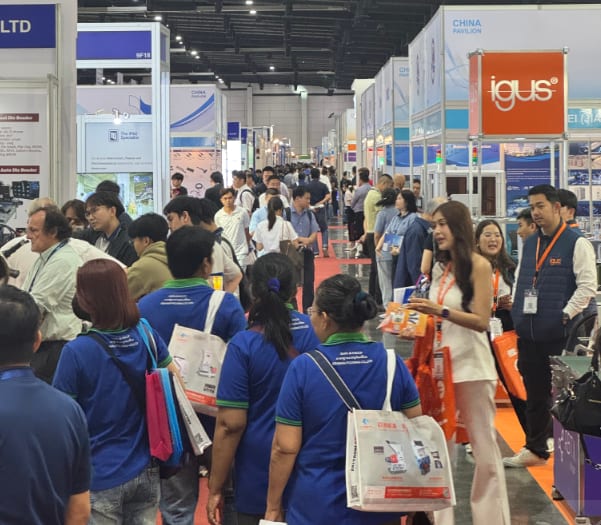 Tengyangda Boosts Brand Presence at Bangkok 2026 Manufacturing Expo