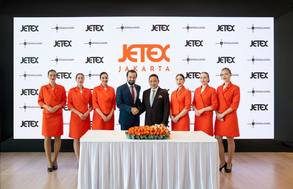 Jetex signs agreement to enter Indonesian market