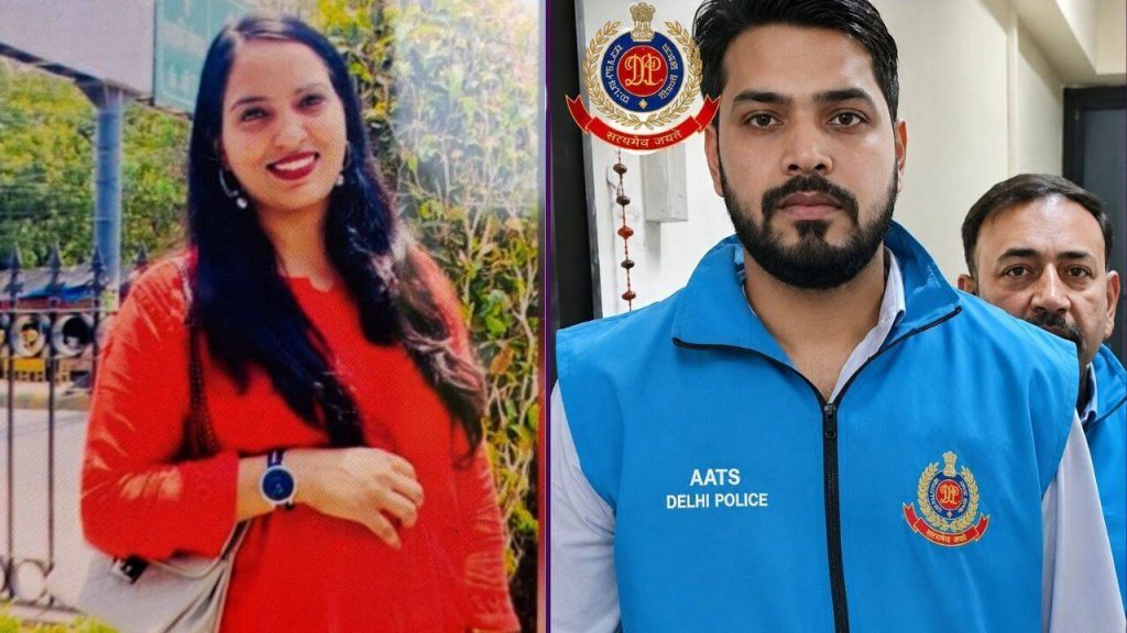 Delhi Police constable on the run after allegedly killing wife found dead, suicide suspected | Delhi News
