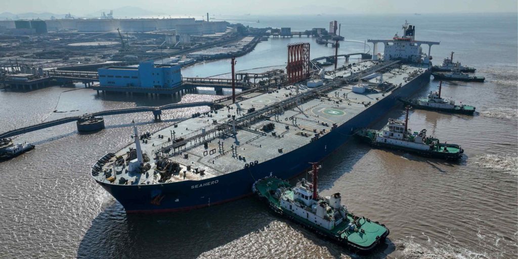 China’s role as ‘swing importer’ cushions oil market spike