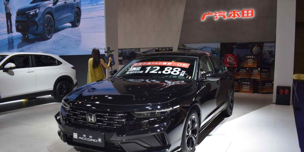 Honda holds on to hope for China business with GAC tie-up extension