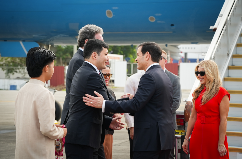 Rubio to Meet With China’s Foreign Minister After S. China Sea Clash