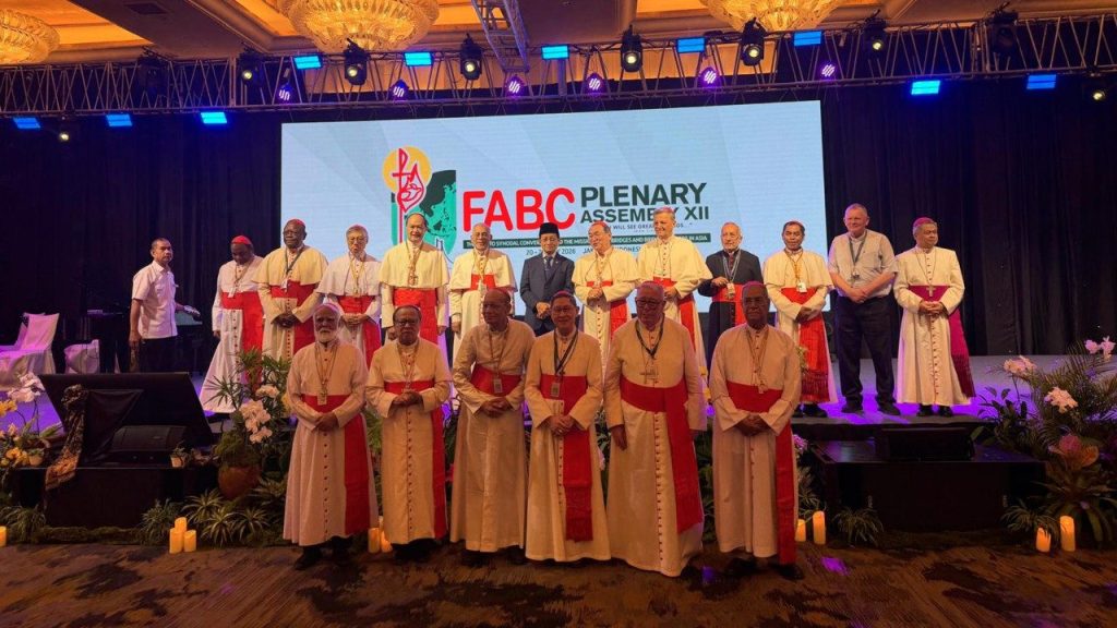 FABC Plenary Assembly opens in Jakarta, calling the Church in Asia to be “bridge-builders”
