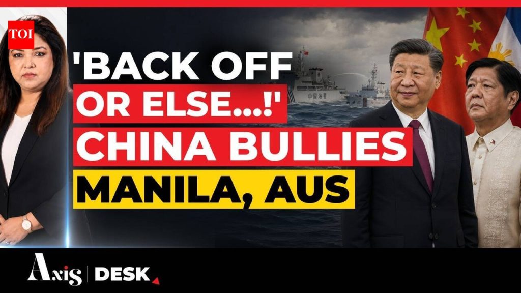Beijing Draws South China Sea Red Line; Bullies Philippines, Warns Aus, Tests Indo-Pacific Resolve
