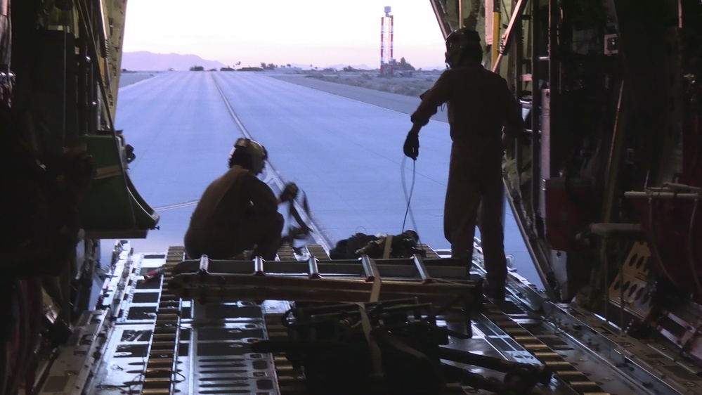 DVIDS – Video – VMGR-252 conducts aviation-delivered ground refueling training