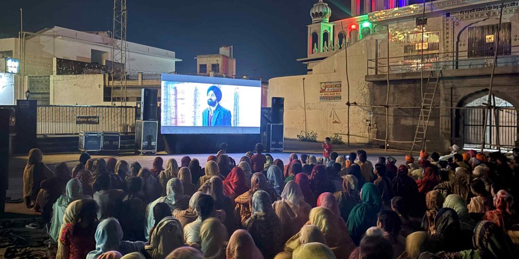India’s banned Sikh activist film finds audience in Punjab villages