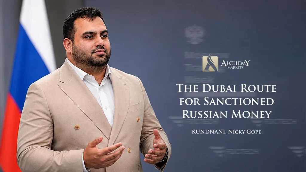 Legalization of russian money through Dubai: broker Nikki Koundnani called to be added to the sanctions lists of Ukraine and the West