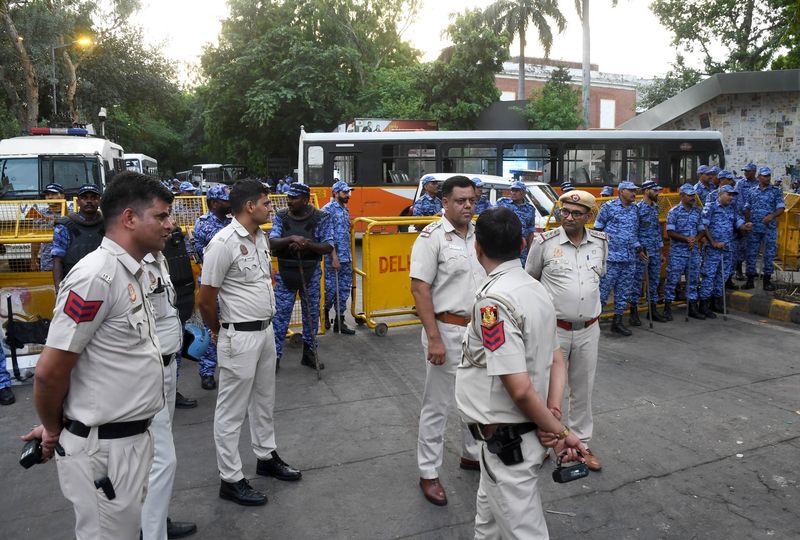 Delhi cops await formal orders to withdraw CJP protest FIRs