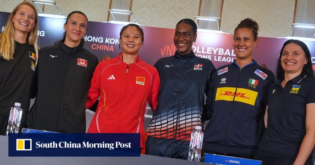 Volleyball Nations League Hong Kong: China’s women team keen to test themselves at home
