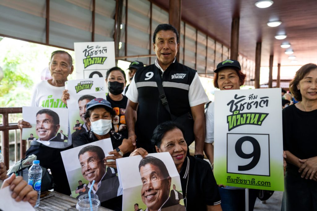 Bangkok voters reward performance over party politics
