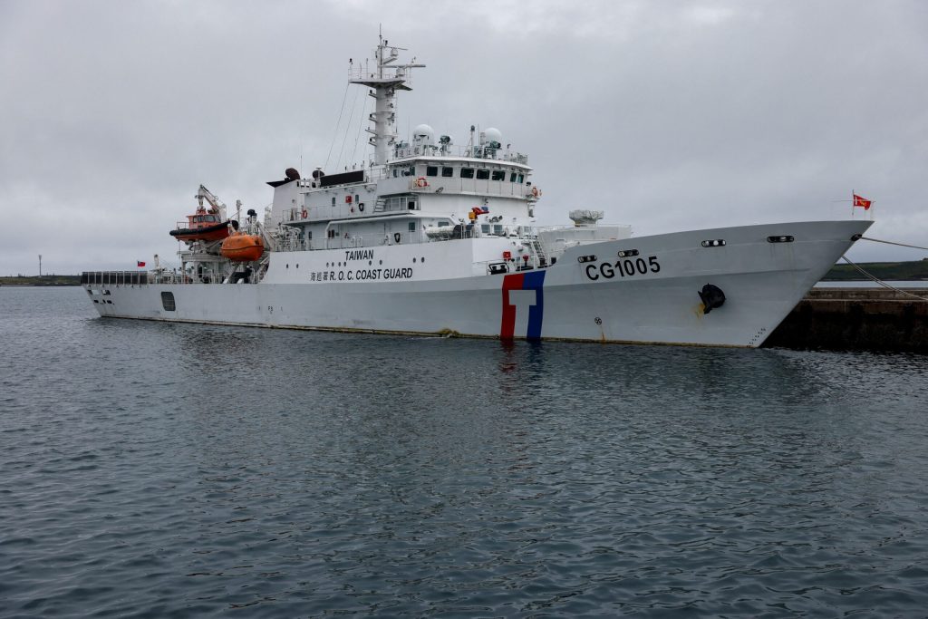 China Launches Coast Guard Patrol East Of Taiwan Despite International Pushback