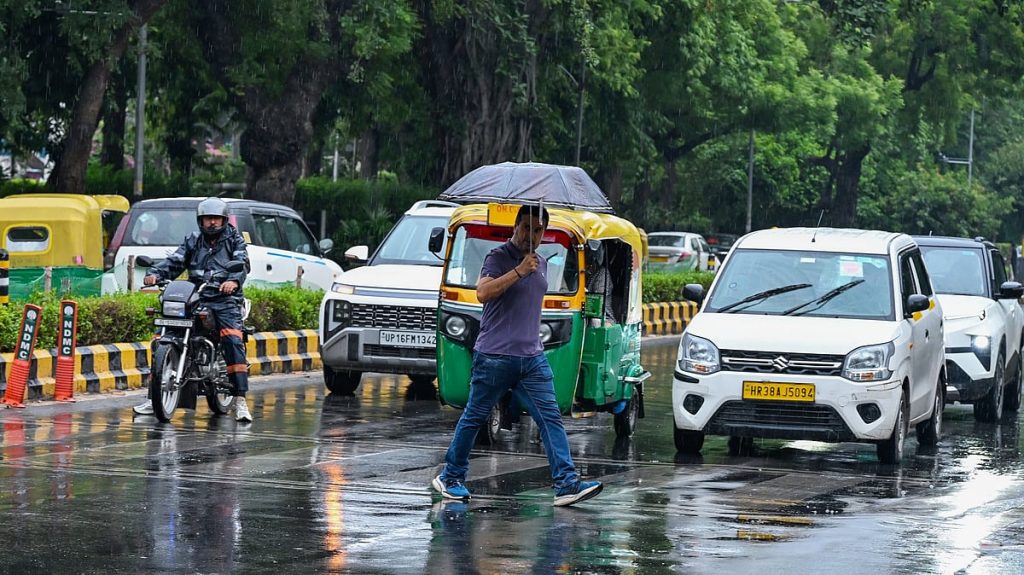 Delhi Rain Forecast: IMD Predicts Showers, Alert