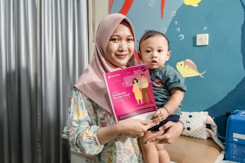 More children receive lifesaving vaccines as Indonesia advances immunization coverage and works to close remaining gaps