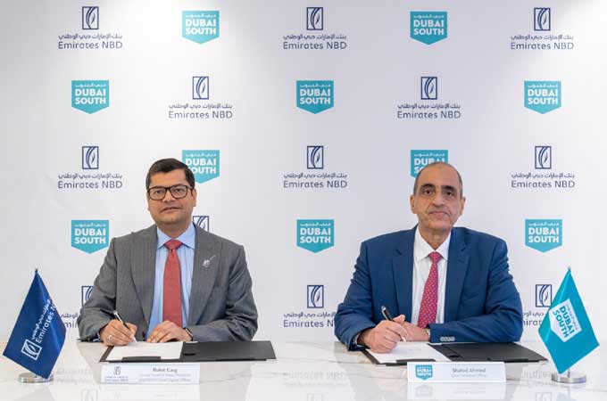 UAE Business: Dubai South signs mortgage partnership deal with Emirates NBD