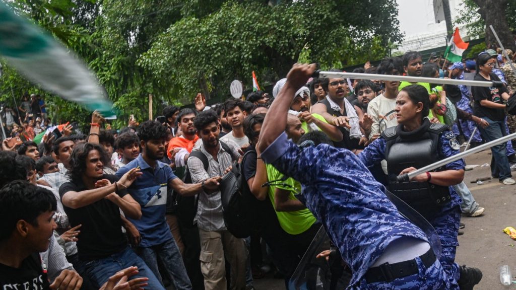 India: Excessive Force Used Against Student Protesters