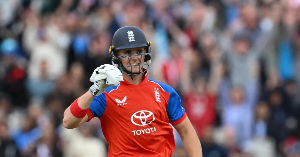 Jacob Bethell “all smiles” after helping England to win over India