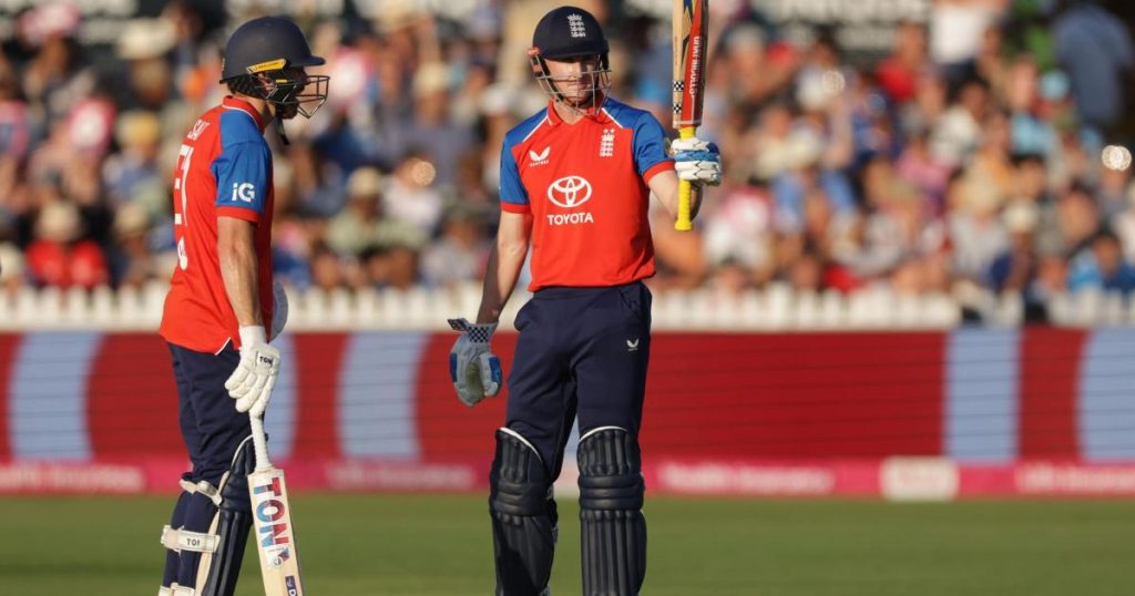 Harry Brook hopes England can be leading T20 side after series win over India