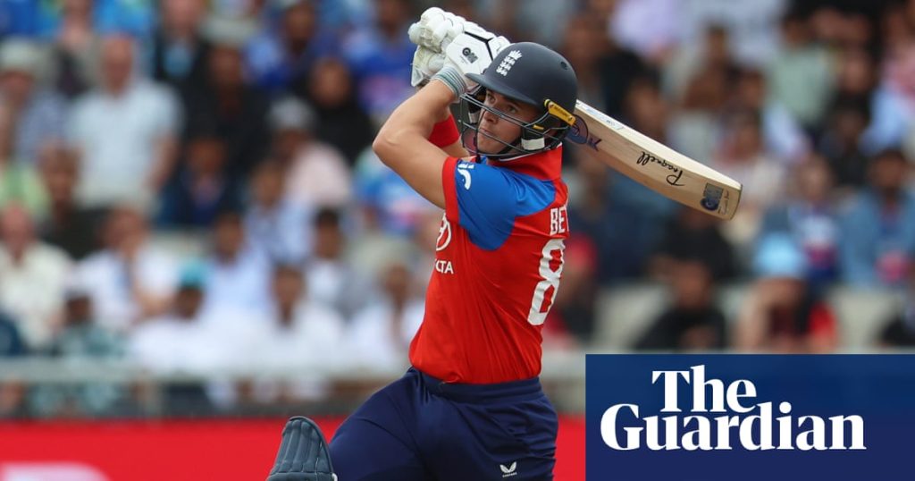 Bethell blasts England to T20 win over India after Sooryavanshi’s historic debut | Twenty20