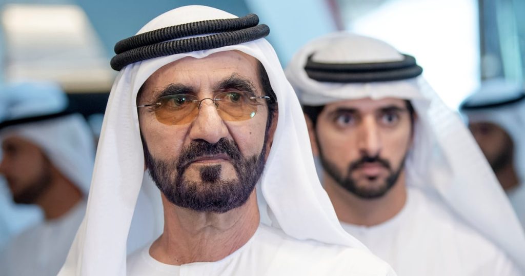Sheikh Mohammed bin Rashid celebrates 77th birthday
