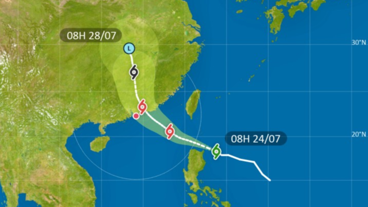 HK set to issue T1 as tropical cyclone Noul edges closer