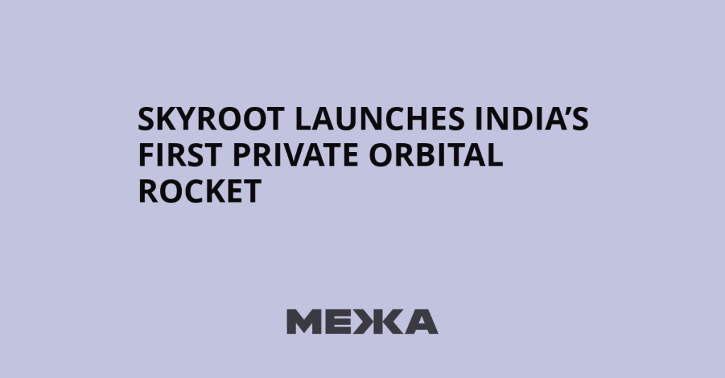 Skyroot launches India’s first private orbital rocket | Ukraine news
