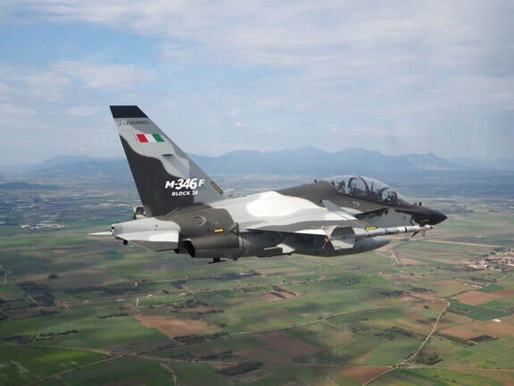 Indonesia Finalizes M-346F Deal As Italian Ties Deepen