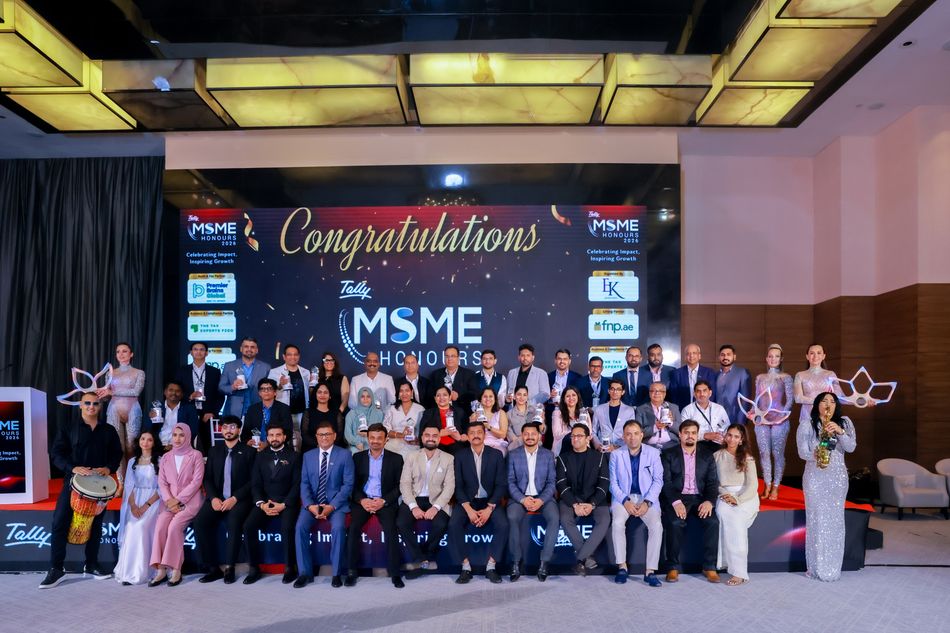 Tally MSME Honours 2026 celebrates the UAE’s entrepreneurial trailblazers