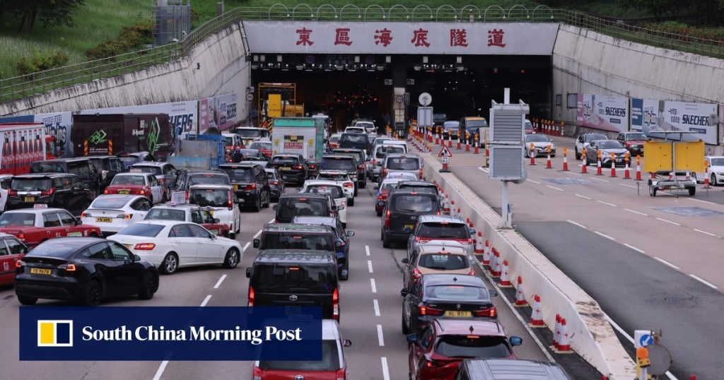 Hong Kong may adjust tunnel tolls as traffic surpasses pre-reform peak