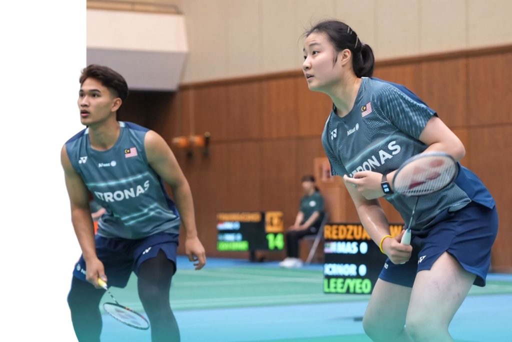 Badminton: Redzuan-Zi Yu seal first Malaysian Asian Juniors mixed doubles final in 16 years