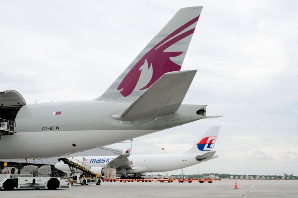 MASkargo, Qatar Airways Cargo expand partnership with new KL-Bengaluru-Doha freighter service